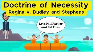 ⚖️ Regina v. Dudley and Stephens,1884 [Doctrine of necessity]