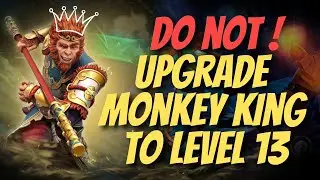 this is what happens if you upgrade him to level 13 💀🥹 || monkey King gameplay ||Shadow Fight Arena