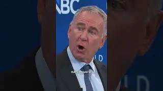 Citadel CEO Ken Griffin on 'reckless spending' of governments around the world