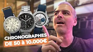 Best Chronograph Watches for Every Budget
