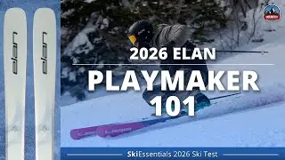 2026 Elan Playmaker 101 - SkiEssentials Ski Test Review