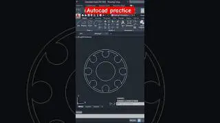 AutoCad Drawing Mechanical | Autocad 2d tutorial for beginners | Drawing | CAD by Ankit | #autocad