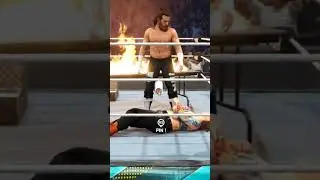 Сами Зейн против девушки в драке ⚡ / WWE 2K25 💥/ WWE 2K Fight #viralgame #wwesuperstar #wwe