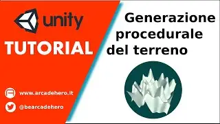 Unity Tutorial - Terreno 3D procedurale
