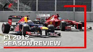 F1 2012 Season Review 