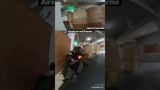 Exploring Insta360 X3 3rd person backpack footage at AtOne Airsoft Field in Thailand