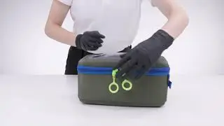 StatPacks G3 Intravenous Cell by Luminary Pressure Bag Hot Cold EMS Rapid Infusion Kit Foam Molded