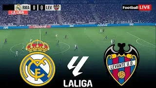 🔴بث مباشر مباراة ريال مدريد ضد ليفانتي - الدوري الاسباني 2025/26 | المباراة مباشرة اليوم | محاكاةPES