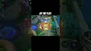 JOY INSANE PLAY 🔥 MUST WATCH!! #mobilelegends #mlbb