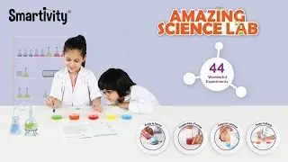 SMARTIVITY | Amazing Science Lab | How to Play