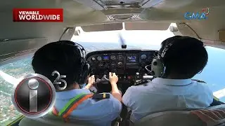 Atom Araullo, nagpalipad ng eroplano sa loob lamang ng 3 araw na pagsasanay? | I-Witness