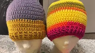 🧢 Hats For Homeless | DOYcreations| Crochet Men’s And Women Hats 🎩