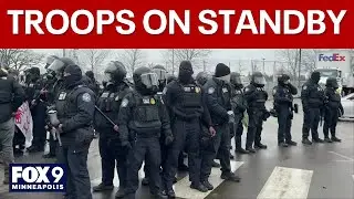 Troops placed on standby for Minnesota deployment