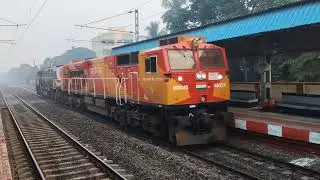 49324 Roza Jn(ROZA)-WDG4G hauling 12980 Andal Jn(UDL)-WDG4#train#indianrailways#railway#railways