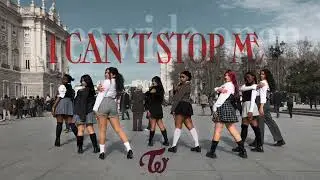 [KPOP IN PUBLIC SPAIN | ONE TAKE] TWICE (트와이스) - 'I CAN‘T STOP ME’ | Dance Cover by ORBIT X