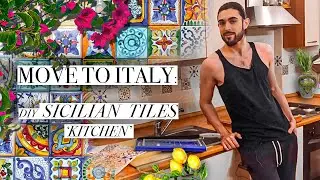 DIY ITALIAN TILES: MOVE TO ITALY EP02