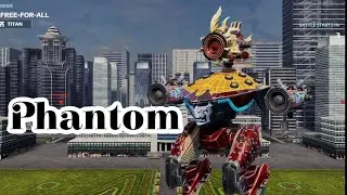 Phantom Sonic | War Robots Gameplay