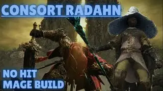Consort Radahn No Hit as a Mage - Elden Ring Shadow of the Erdtree