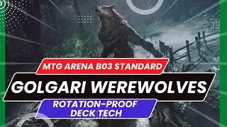 A Golgari Werewolves Standard Deck Feature that is Rotation-Proof