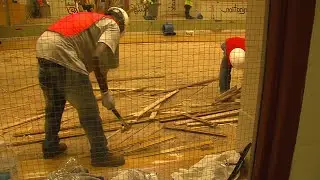YMCA Ankeny cleanup after flooding