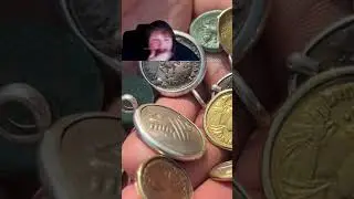 How it feels to handle beautiful ancient coins. #coin #ancientmoney #ancientart #historicaltreasures