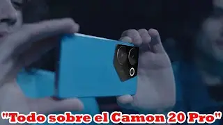 ¿Vale la pena el Tecno Camon 20 Pro? ¡Descúbrelo Aquí