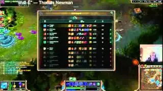 Froggen Anivia vs Gragas   Challenger ranked solo queue mid HQ