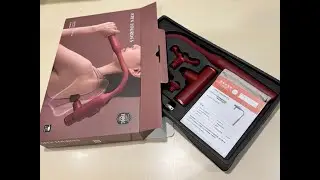 開箱文 - ATEX MINI180 口袋型筋膜按摩槍(附肩背伸縮桿) - 使用方式與心得