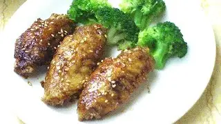 NAGOYA STYLE TEBASAKI ||  MID JOINT CHICKEN WINGS