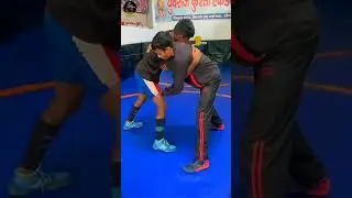 Standing Wrestling Takedown Technique 🔥 | Indian Kushti Shorts #yuvrajkushtiacademy