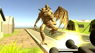 Monster Hunting City Shooting Android Gameplay #40