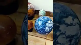 High quality crystal sphere #greenfluorite #Redjasper #viral #trending #youtube #crystal