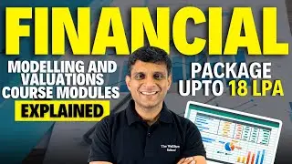 Advanced Financial Modeling And Valuation Course Modules | Salaries after Financial Modeling Course