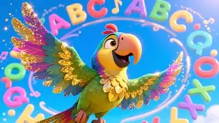 Magic Parrot Learns 123 🦜🎶 | Numbers Song for Kids | Preschool Educational Video