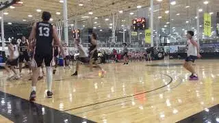 Clutch boys 2025 vs Interstate basketball