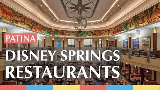Discover the Patina Restaurants in Disney Springs