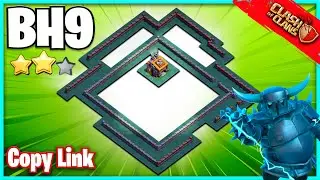 Clash of Clans Builder Hall 9 Base Link - New Best BH9 Base Anti 2 Star