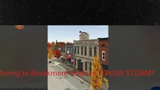 Moving to Brookmeire leads to *SNOW STORM *