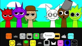 Incredibox Sprunki Sinner Edition But WITH LOVE SUS MOD! Halloween music Raddy Tunner Animation USA