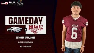 Football: Mission vs Rio Grande City 10.17.25
