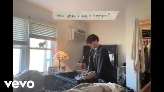 Jake Minch - handgun (Official Lyric Video)
