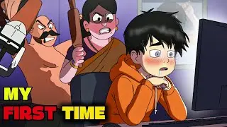 First Time Watching Corn 🌽 | Ft. Corn Addiction | Hindi Storytime Animation
