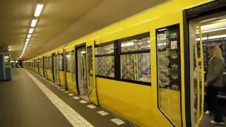 U-Bahn Berlin Bahnhof Alt-Tegel U6 [1080p]