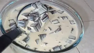 como preparar gelatina de café con kahlua
