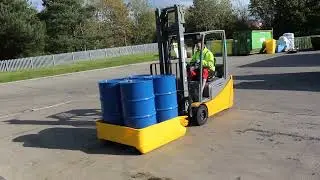 How to use the PALCON 4 Pallet Converter