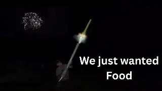 Ceviche, Fireworks & a Potato Cannon Gone Wrong!