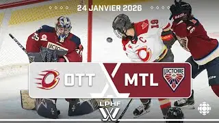 LPHF : Charge d'Ottawa c. Victoire de Montr&eacute;al - Faits saillants (PWHL)