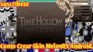 Tutorial como crear skin MelonDS Android.