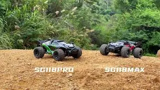 ZLL SG118PRO RC308 High-Speed 4WD Racing Car
