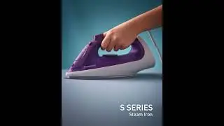 Easy to Iron Buttons & Cuffs Area | S Series Steam Iron S630